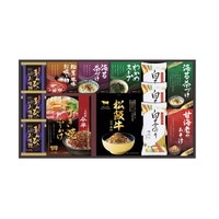 人形町今半・松阪牛と贅沢フリーズドライ詰合せ SY-70【北海道・沖縄県・離島 配送不可】