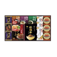 人形町今半・松阪牛と贅沢フリーズドライ詰合せ SY-100【北海道・沖縄県・離島 配送不可】