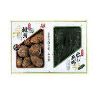 国内産 原木どんこ椎茸・昆布詰合せ TSK-50N4【北海道・沖縄県・離島 配送不可】