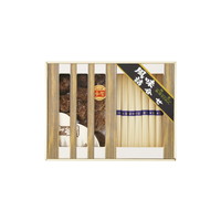 乾物家 国産椎茸と手延そうめん御詰合せ KBY-BE3【北海道・沖縄県・離島 配送不可】