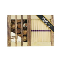 乾物家 国産椎茸と手延そうめん御詰合せ KBY-EJ3【北海道・沖縄県・離島 配送不可】