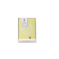 3セットでお届け 北欧ツリー フェイスタオル イエロー HT-AOFYE【北海道・沖縄県・離島 配送不可】