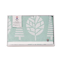 北欧ツリー バスタオル グリーン HT-COBGR【北海道・沖縄県・離島 配送不可】