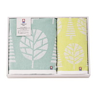 北欧ツリー タオルセット HT-DOBF【北海道・沖縄県・離島 配送不可】