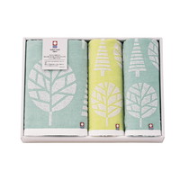 北欧ツリー タオルセット HT-EOBFF【北海道・沖縄県・離島 配送不可】