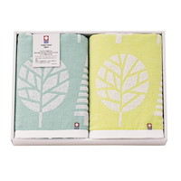 北欧ツリー バスタオル2P HT-FOBB【北海道・沖縄県・離島 配送不可】