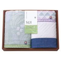 SUI-翠- 日本製 タオルセット 87025【北海道・沖縄県・離島 配送不可】