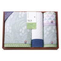SUI-翠- 日本製 タオルセット 87050【北海道・沖縄県・離島 配送不可】