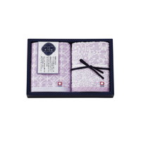 伊予国 花つむぎ つむぎ ウォッシュタオル2P IH-1531【北海道・沖縄県・離島 配送不可】