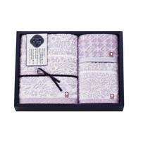 伊予国 花つむぎ つむぎ タオルセット IH-5032【北海道・沖縄県・離島 配送不可】