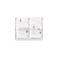 今治 きらめき フェイスタオル2P IMT8250【北海道・沖縄県・離島 配送不可】