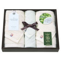 ナチュラルアイランド 今治オリーブスクラブ2 タオルセット TNI2503013【北海道・沖縄県・離島 配送不可】