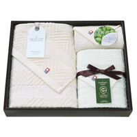 ナチュラルアイランド 今治オリーブスクラブ2 タオルセット TNI4003015【北海道・沖縄県・離島 配送不可】