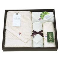 ナチュラルアイランド 今治オリーブスクラブ2 タオルセット TNI5003016【北海道・沖縄県・離島 配送不可】