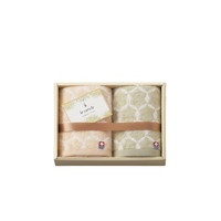 ル・セルクル 今治産フェイスタオル2P LC4124【北海道・沖縄県・離島 配送不可】