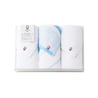 毎日使いたい！ふっくら大判フェイスタオル3P MFO-FCC1【北海道・沖縄県・離島 配送不可】