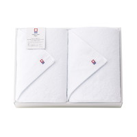 毎日使いたい！ふっくら大判バスタオル2P MFO-FF1【北海道・沖縄県・離島 配送不可】