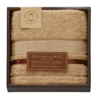 グランコットン ロングフェイスタオル ゴールド GC6025GD【北海道・沖縄県・離島 配送不可】