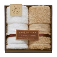 グランコットン ロングフェイスタオル2P GC6050【北海道・沖縄県・離島 配送不可】