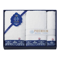 今治 プレミアムホテル仕様 タオルセット HP8880【北海道・沖縄県・離島 配送不可】