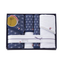 藍ごころ タオルセット IGB-1900【北海道・沖縄県・離島 配送不可】