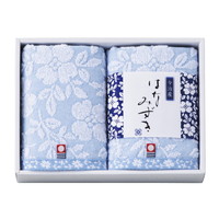 触れる和 はなみずき ウォッシュタオル2P HN-8815【北海道・沖縄県・離島 配送不可】