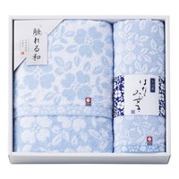 触れる和 はなみずき タオルセット HN-8840【北海道・沖縄県・離島 配送不可】