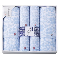 触れる和 はなみずき タオルセット HN-88100【北海道・沖縄県・離島 配送不可】