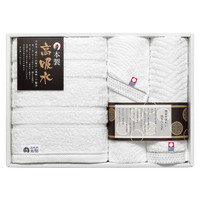 日本の伝統 タオルセット（今治＆高吸水） NI-2340【北海道・沖縄県・離島 配送不可】