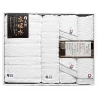 日本の伝統 タオルセット（今治＆高吸水） NI-2360【北海道・沖縄県・離島 配送不可】