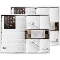 日本の伝統 タオルセット（今治＆高吸水） NI-2300【北海道・沖縄県・離島 配送不可】