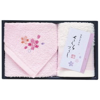 2セットでお届け　日本名産地 泉州 桜づくしタオルセット TMS1008801【北海道・沖縄県・離島 配送不可】