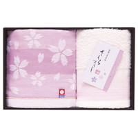 日本名産地 今治泉州 桜づくしタオルセット TMS1508802【北海道・沖縄県・離島 配送不可】