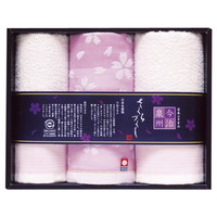 日本名産地 今治泉州 桜づくしタオルセット TMS2008803【北海道・沖縄県・離島 配送不可】