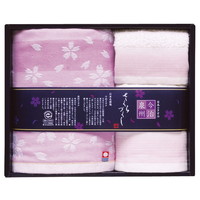 日本名産地 今治泉州 桜づくしタオルセット TMS2508804【北海道・沖縄県・離島 配送不可】