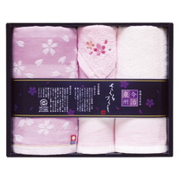 日本名産地 今治泉州 桜づくしタオルセット TMS3008805【北海道・沖縄県・離島 配送不可】