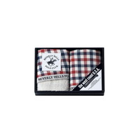 2セットでお届け　ビバリーヒルズポロクラブ ウォッシュタオル2P BP1023【北海道・沖縄県・離島 配送不可】