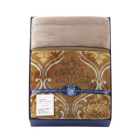 ティツィアナ・ガロ ふわふわあったかわた入り毛布 ベージュ TGM-3010【北海道・沖縄県・離島 配送不可】