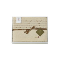 今治タオル 今治エコドットハーフタオルケット EDK06081M【北海道・沖縄県・離島 配送不可】