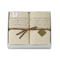 今治タオル 今治エコドットタオルケット2P EDK24082M【北海道・沖縄県・離島 配送不可】