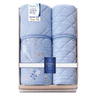 COOL FIT 冷感&オールシーズンパイル肌布団&敷パット 14607440【北海道・沖縄県・離島 配送不可】