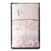 和の色彩 三河木綿 ダブルガーゼ 肌布団 ピンク WK1021PK【北海道・沖縄県・離島 配送不可】