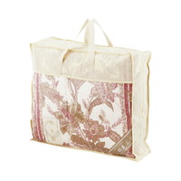 ダウン85%入り 日本製羽毛掛けふとん ピンク NUF-2730【北海道・沖縄県・離島 配送不可】