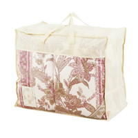 ダウン85%入り 日本製羽毛ふとん ピンク NUF-2750【北海道・沖縄県・離島 配送不可】