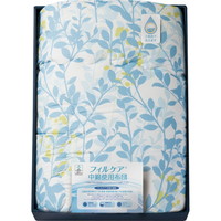 テイジン フィルケア 合掛布団 ブルー TFC-15003BL【北海道・沖縄県・離島 配送不可】