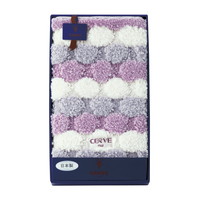 チェルベ ドット キッチンマット パープル 090952【北海道・沖縄県・離島 配送不可】