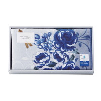 ローズ 大判バスマット ブルー 095254BL【北海道・沖縄県・離島 配送不可】