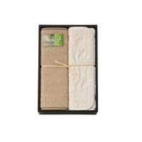 パリシェ 綿混バスマット＆麻バスマット 095155【北海道・沖縄県・離島 配送不可】