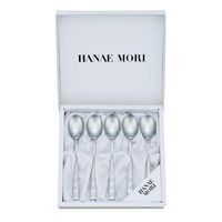 ハナエモリ コーヒースプーン5Pセット MF40-S5【北海道・沖縄県・離島 配送不可】