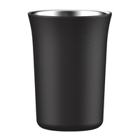 ピーコック 日本酒タンブラー200ml ブラック ATL-20B【北海道・沖縄県・離島 配送不可】